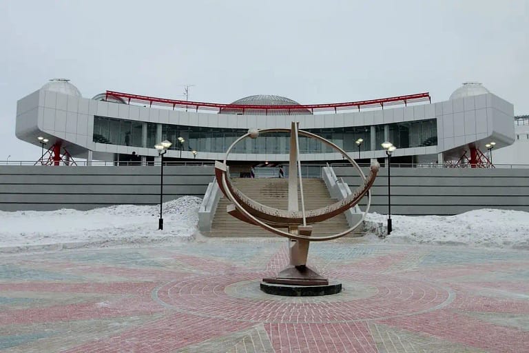 Planetario de Novosibirsk