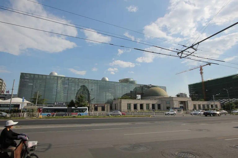 Planetario de Pekín (Edificio Nuevo)