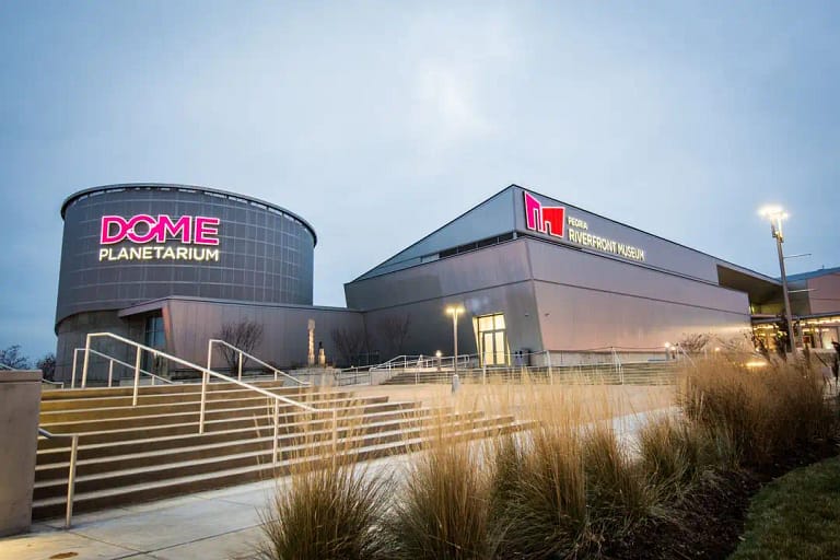 Peoria Riverfront Museum Dome Planetarium