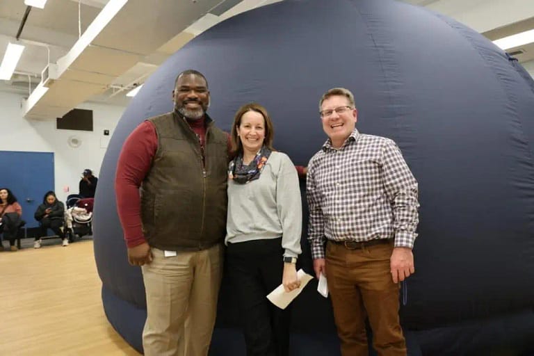 Windsor Public Schools Portable Planetarium