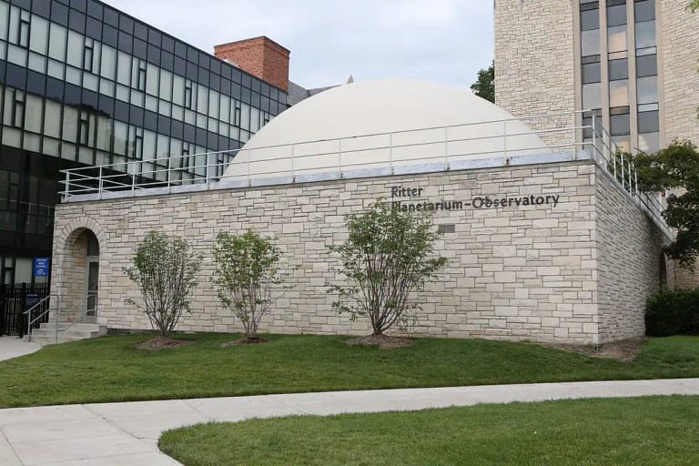 Ritter Planetarium & Brooks Observatory