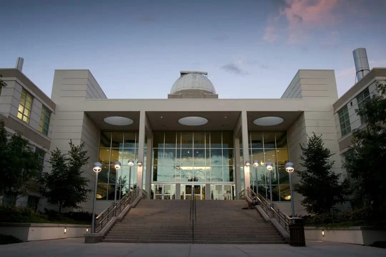 Royden G. Derrick Planetarium