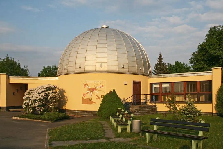 Sternwarte & Planetarium: Sigmund Jähn, Rodewisch