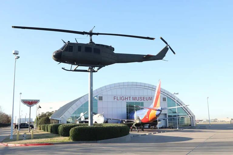 Frontiers of Flight Museum - SPOC Planetarium