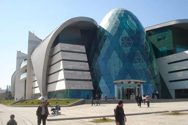 Tusi-Bohm Planetarium
