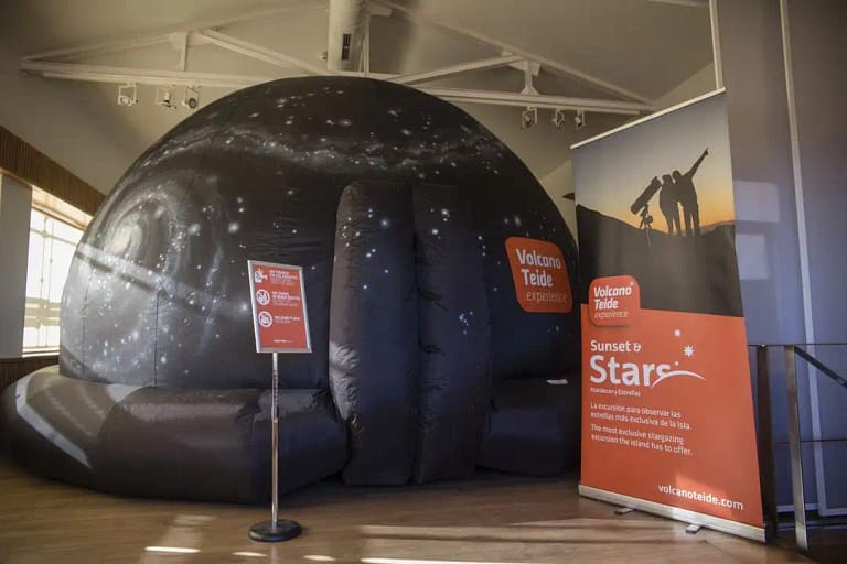 Volcano Teide Experience Planetarium