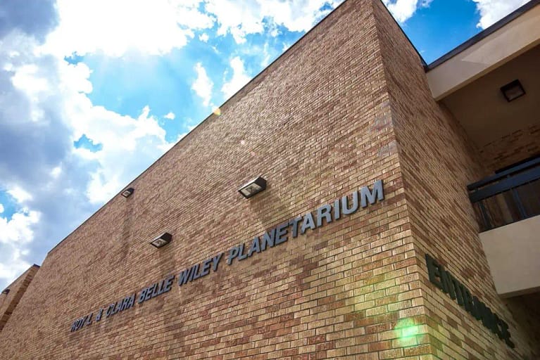 Roy L. and Clara Belle Wiley Planetarium