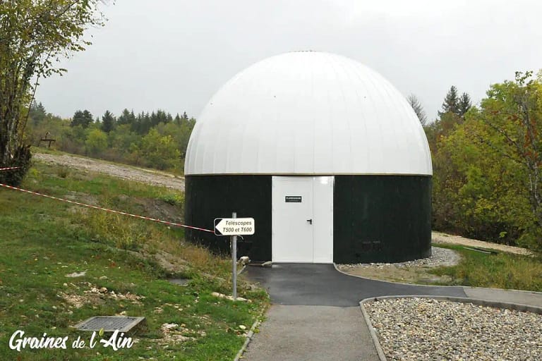 Planétarium Anne-Marie Lagrange - Observatoire de la Lèbe