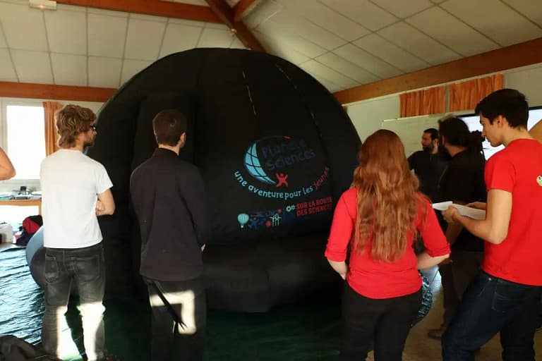 Planète Sciences Planetarium