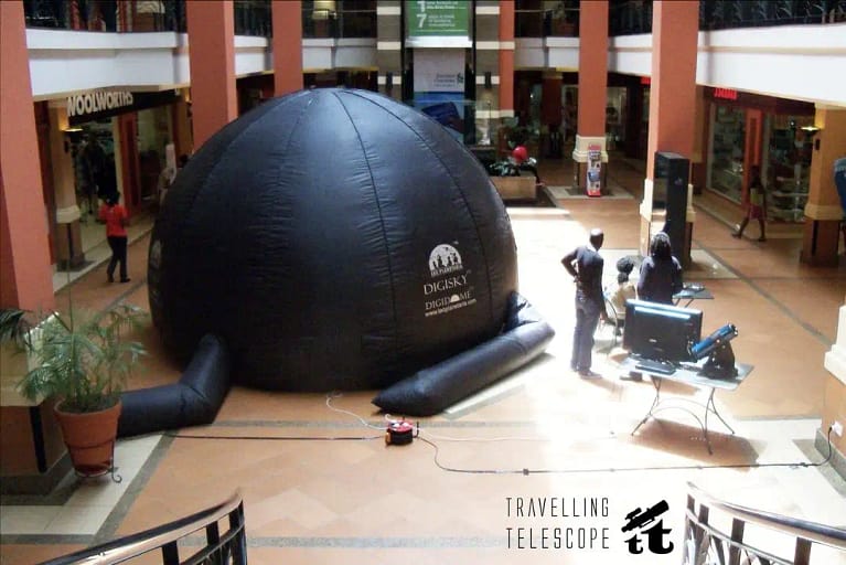Travelling Telescope