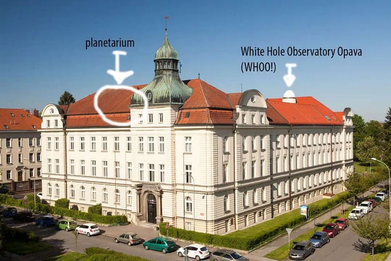 Unisféra - Planetario de la Universidad de Silesia