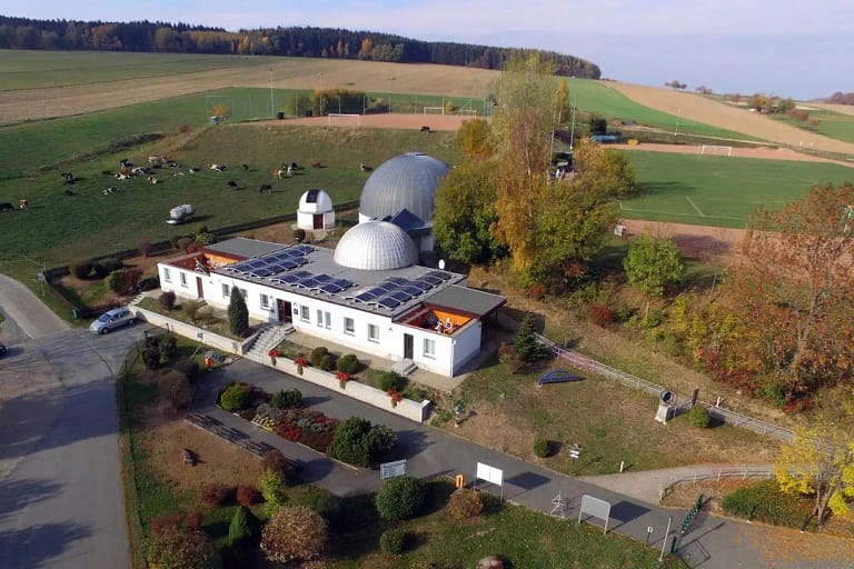 Zeiss Planetarium Drebach