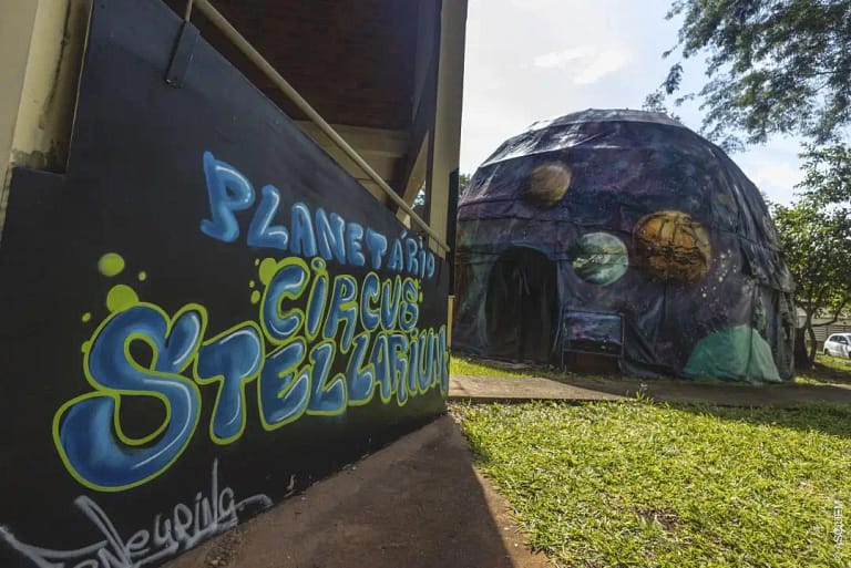 Planetário Circus Stellarium - UEM