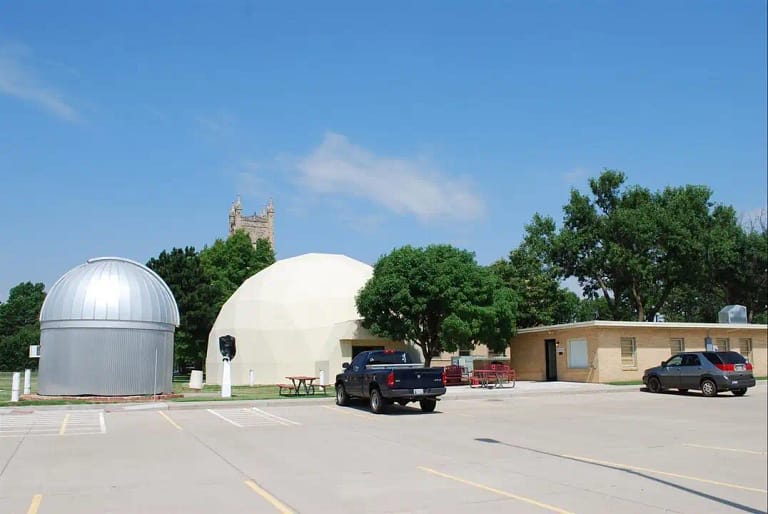 Bert and Janice Mackie Planetarium