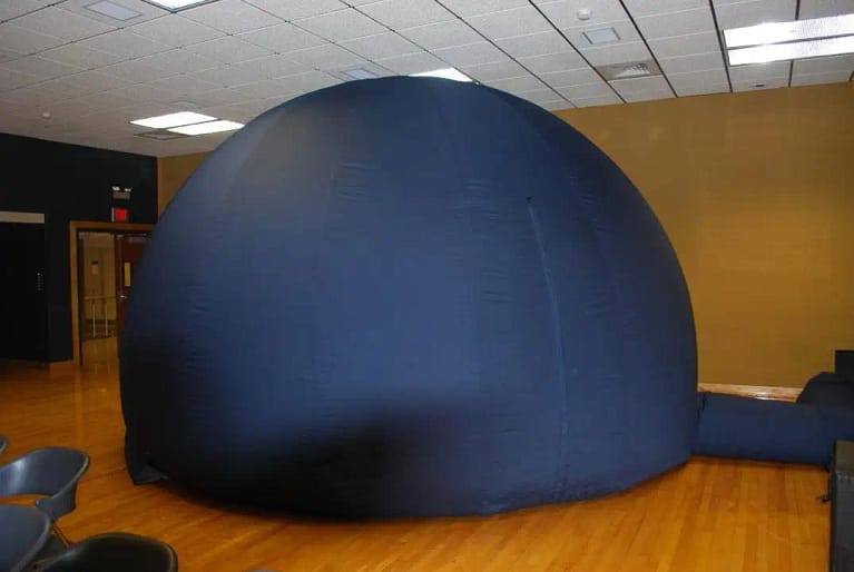 Fort Hays State University SMEI Digital Planetarium