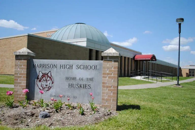 Harrison High School Planetarium