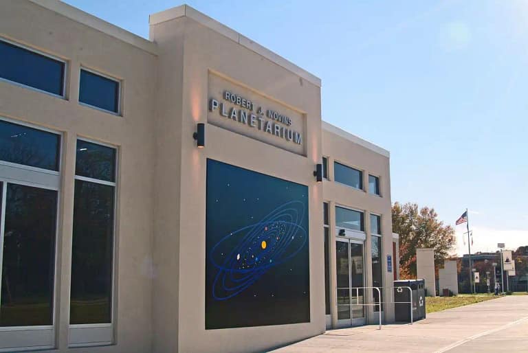 Robert J. Novins Planetarium