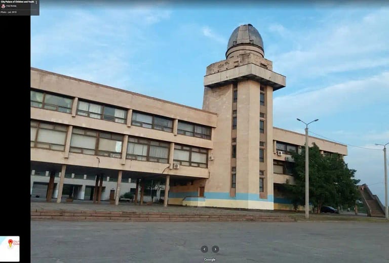 Planetario de Zaporiyia (Palacio de la Juventud)