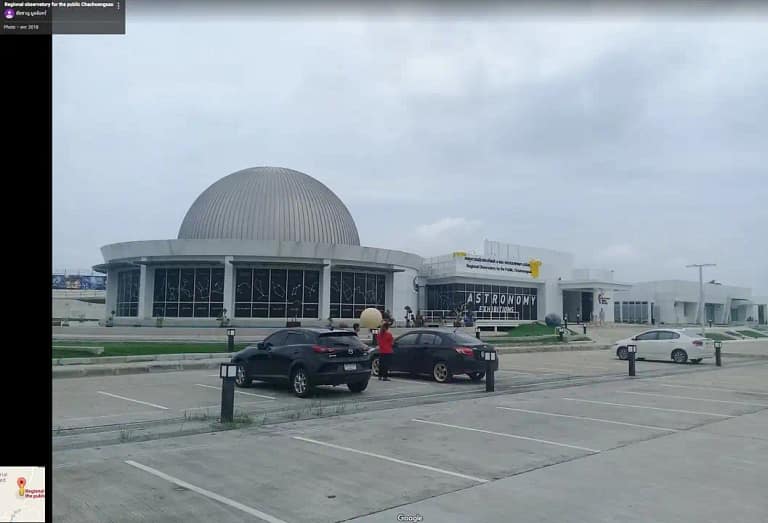 Chachoengsao National Observatory and Planetarium