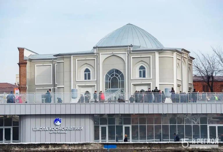 Planetario de Vladikavkaz - Escuela de Cosmonáutica