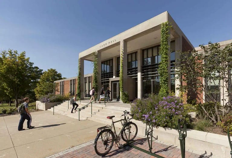 Wible Planetarium - Allegheny College