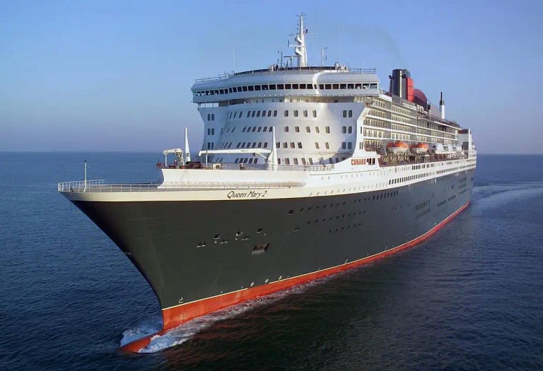 Planetario Illuminations - Queen Mary 2