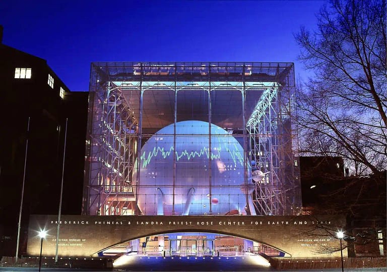Hayden Planetarium - Rose Center for Earth and Space