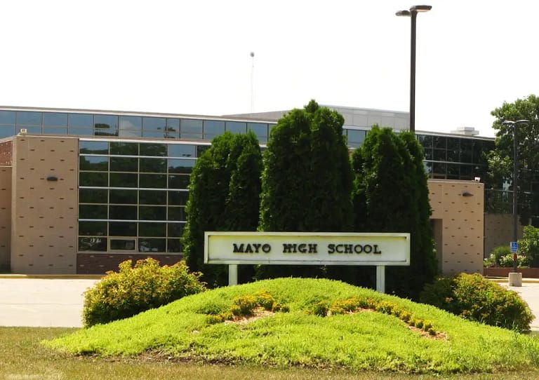 Mayo High School Planetarium
