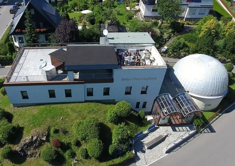 Zeiss Planetarium und Sternwarte Schneeberg