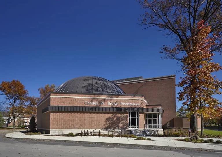 Charles W. Brown Planetarium