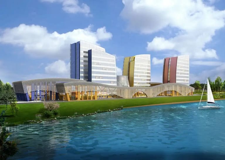 Planetario del Nuevo Palacio de la Juventud de Zhengding