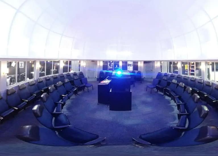 Alice and Leonard Dreyfuss Planetarium
