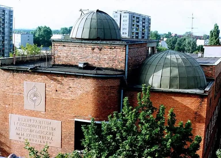 Planetarium and Astronomical Observatory Nicolaus Copernicus in Grudziadz