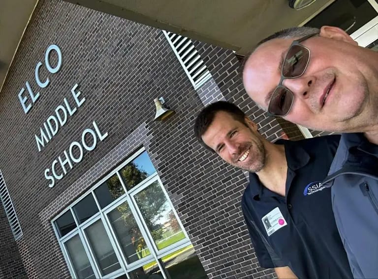 ELCO Middle School Planetarium