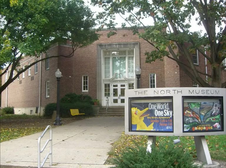 North Museum of Nature and Science Planetarium
