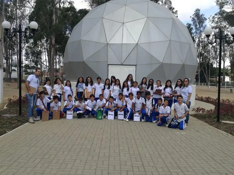 Planetario digital Mauro de Souza Lima