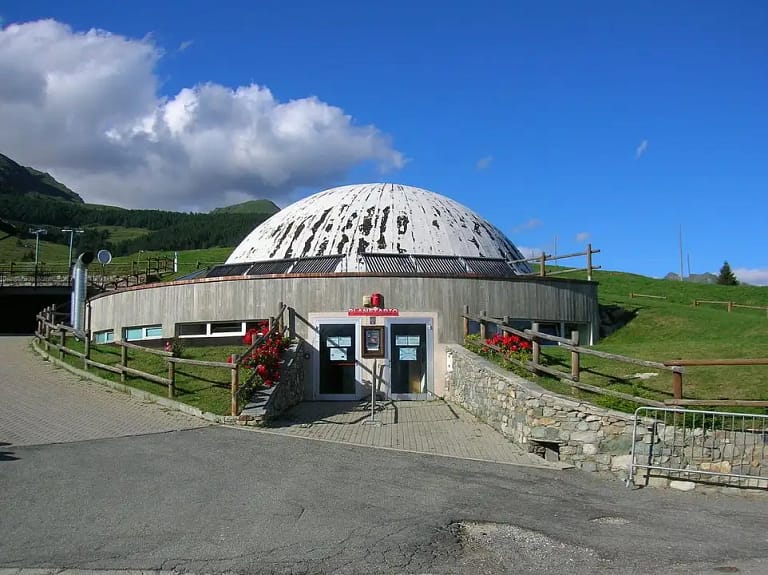 Planetario di Lignan - Osservario Astronomico della Valle d'Aosta