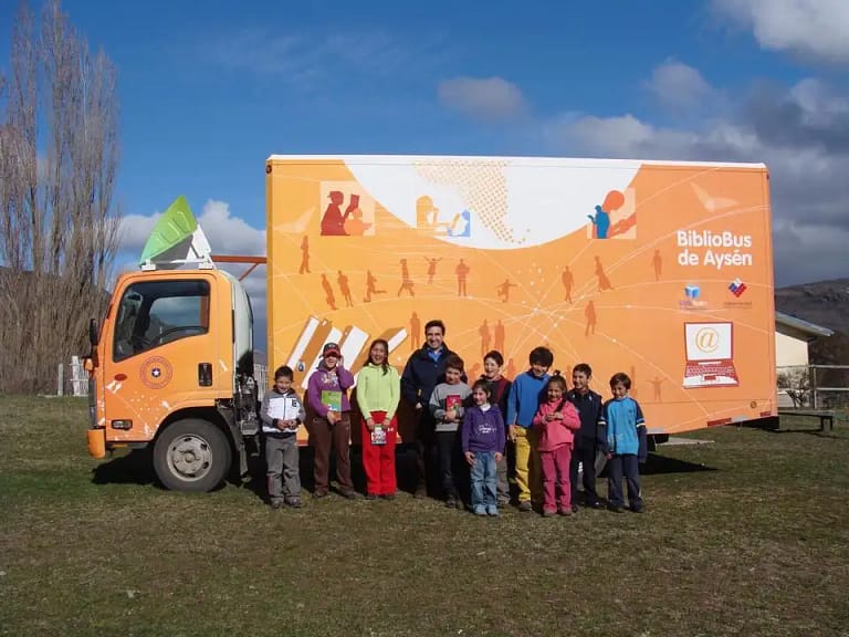 BiblioBus Planetario Coyhaique