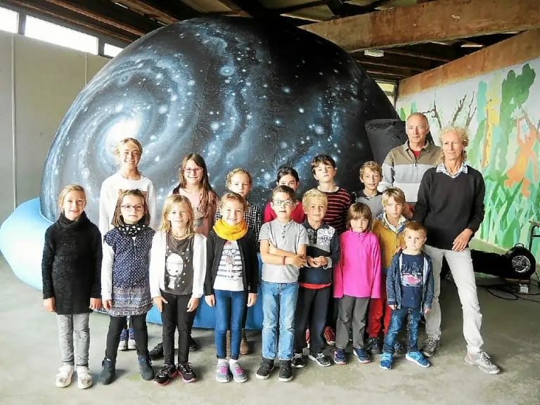 Cap des Étoiles - Le Chaudron des Sciences