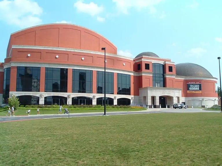 Caperton Planetarium & Theater