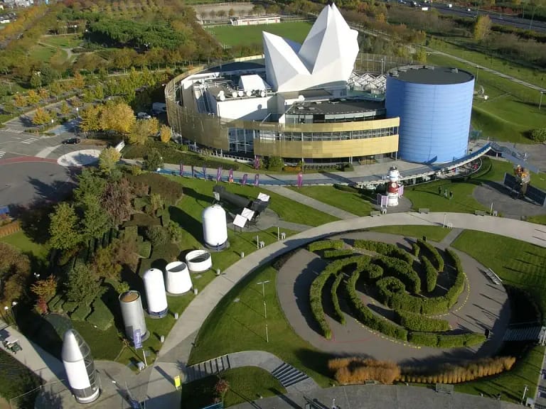 Stellarium - Cité de l'Espace