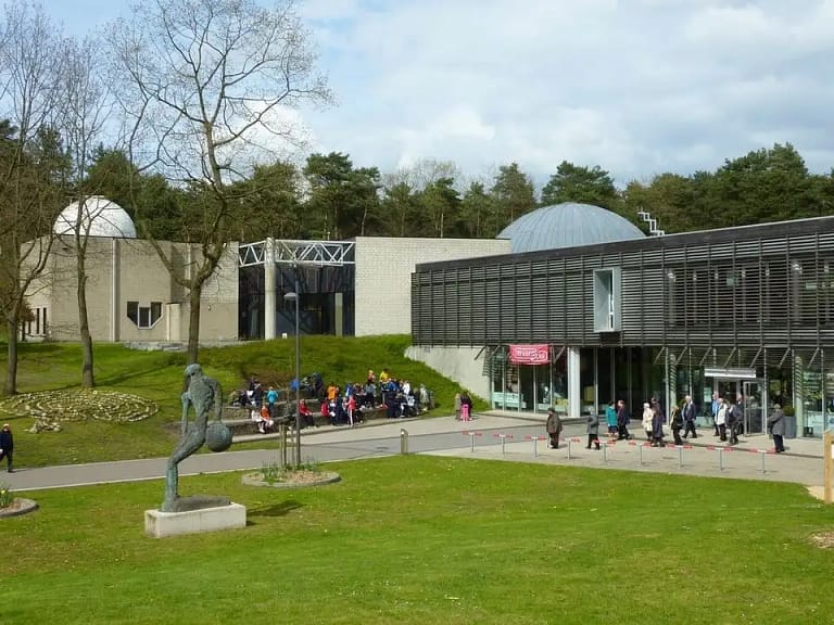 Cosmodrome Kattevennen