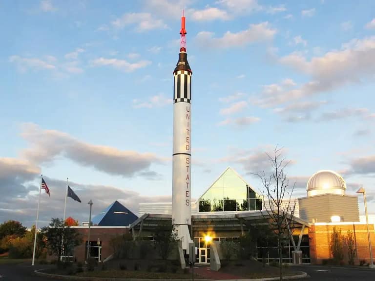 McAuliffe-Shepard Discovery Center