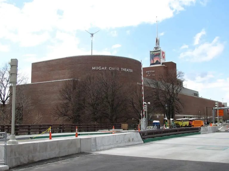 Mugar Omni Theater
