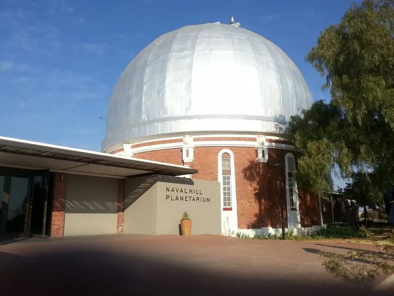 Naval Hill Planetarium