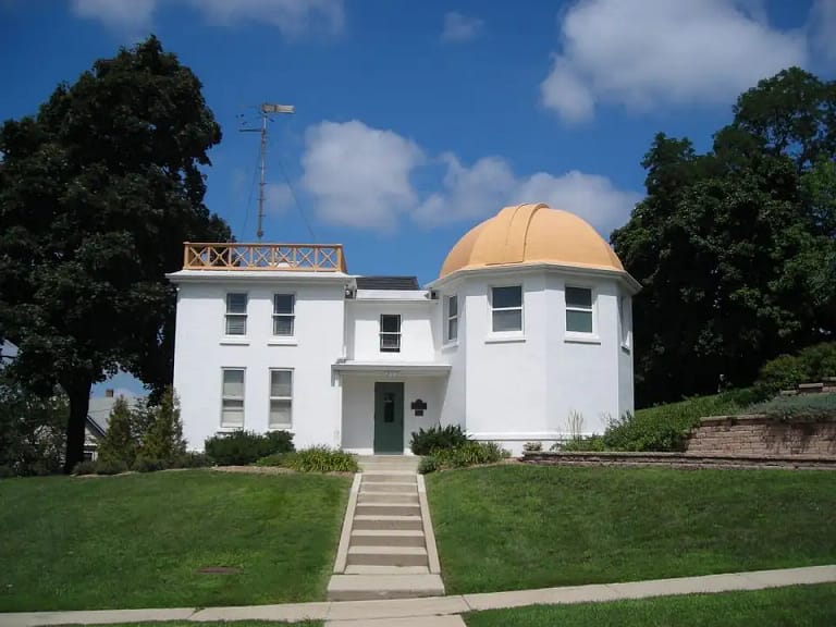 Elgin National Watch Company Observatory (U-46 Planetarium)