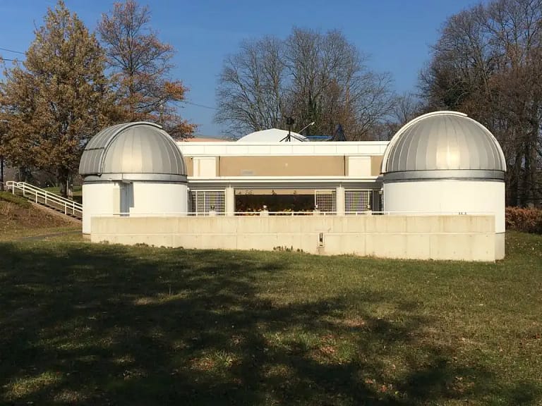 Leitner Family Observatory and Planetarium
