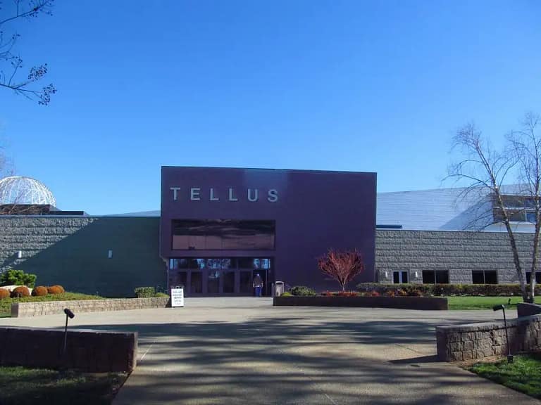 Tellus Science Museum - Robert E. Bentley Planetarium