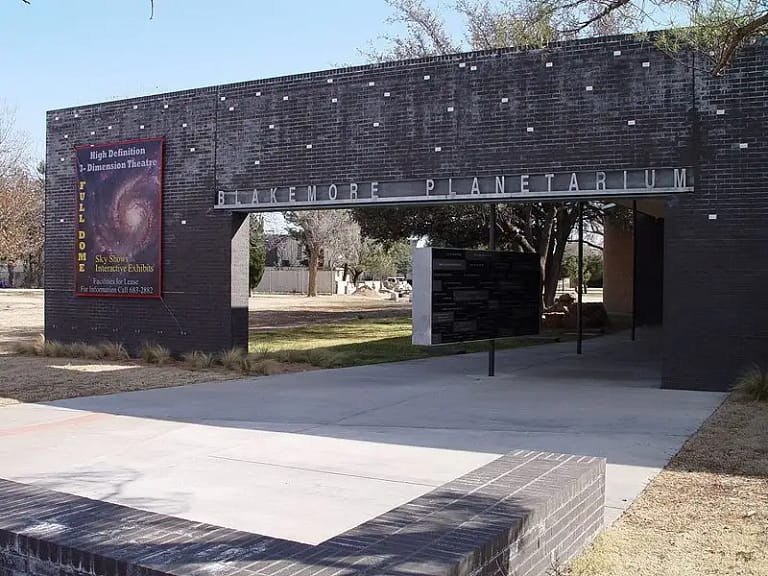 Marian West and William Blanton Blakemore Planetarium