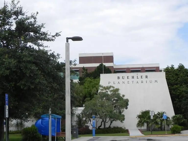 Buehler Planetarium at Broward College